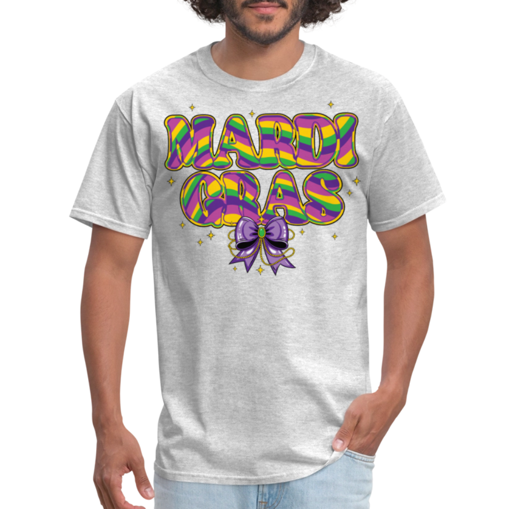 Funny And Festive Mardi Gras Shirts For Family - heather gray