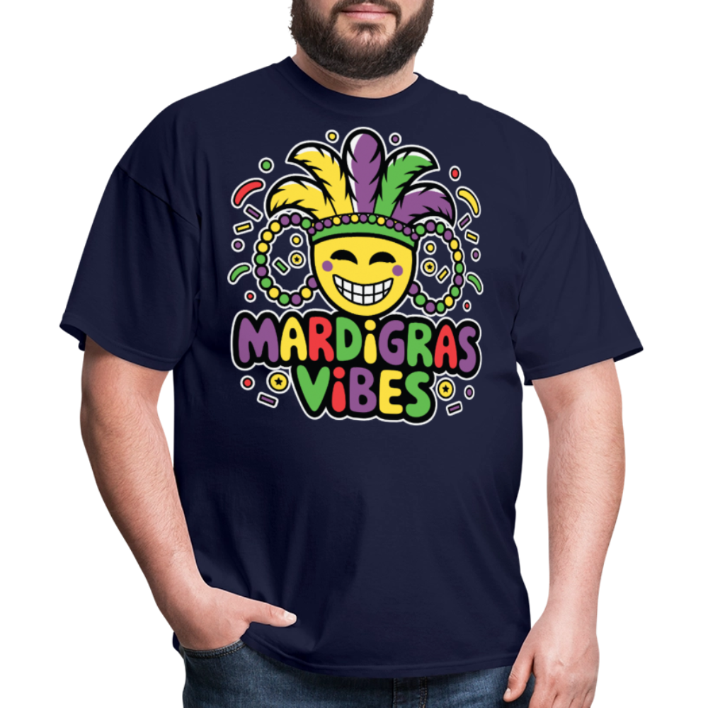 Mardi Gras Tee For Parade Carnival Festival T-shirt - navy