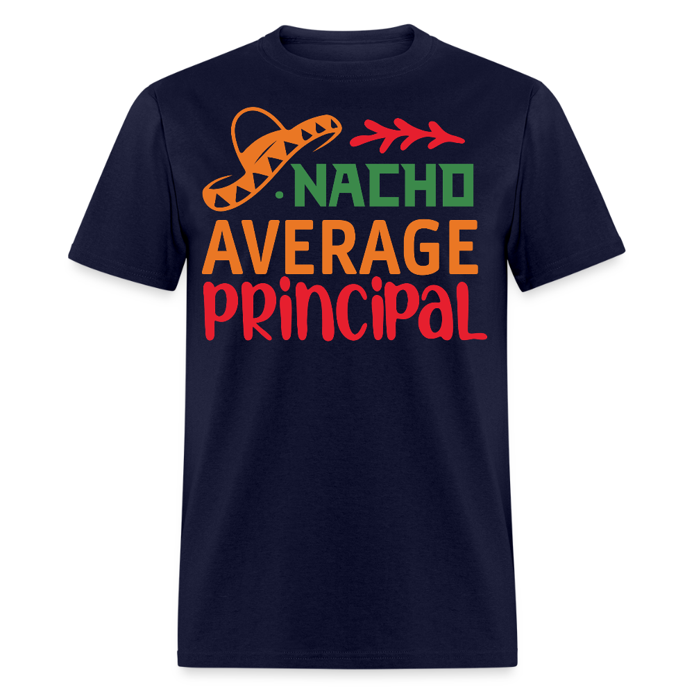 Mexican-themed Teacher and Principal Appreciation Gifts T-shirt - navy