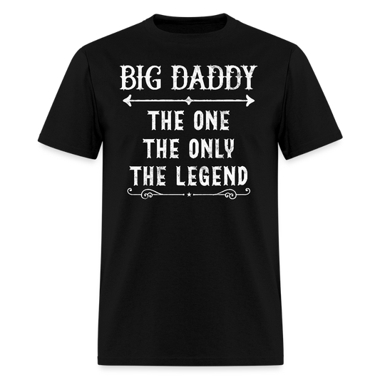 The One And Only Dad Tee Funny Father’s Day T-shirt - black