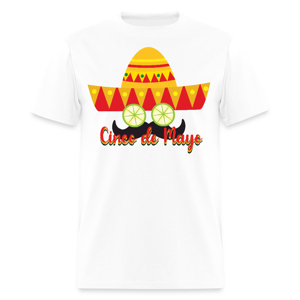 Mexican Fiesta themed Apparel For Cinco de Mayo T-shirt - white