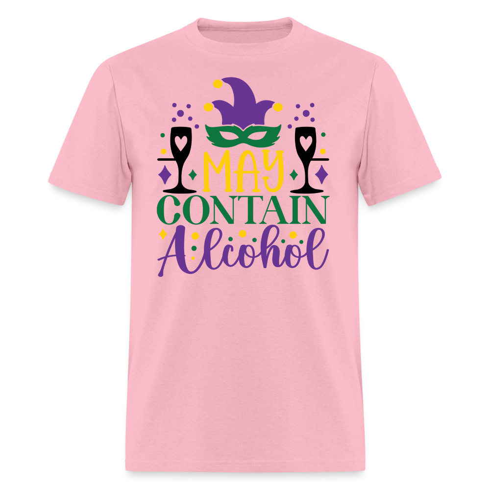 Funny Mardi Gras Drinking Team Unisex T-shirt - pink