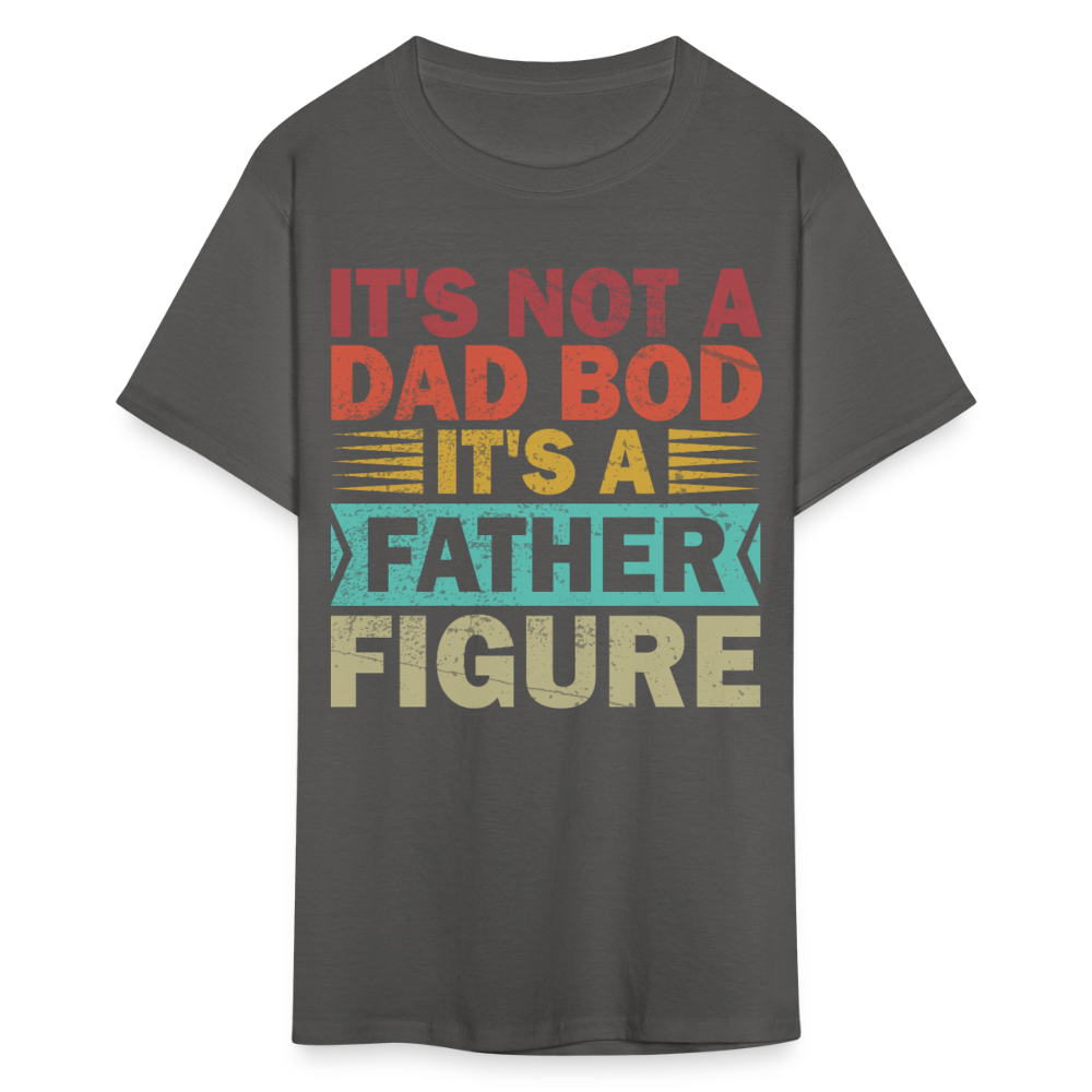 Funny Dad Bod Shirt for Father's Day Clasic T-shirt - charcoal