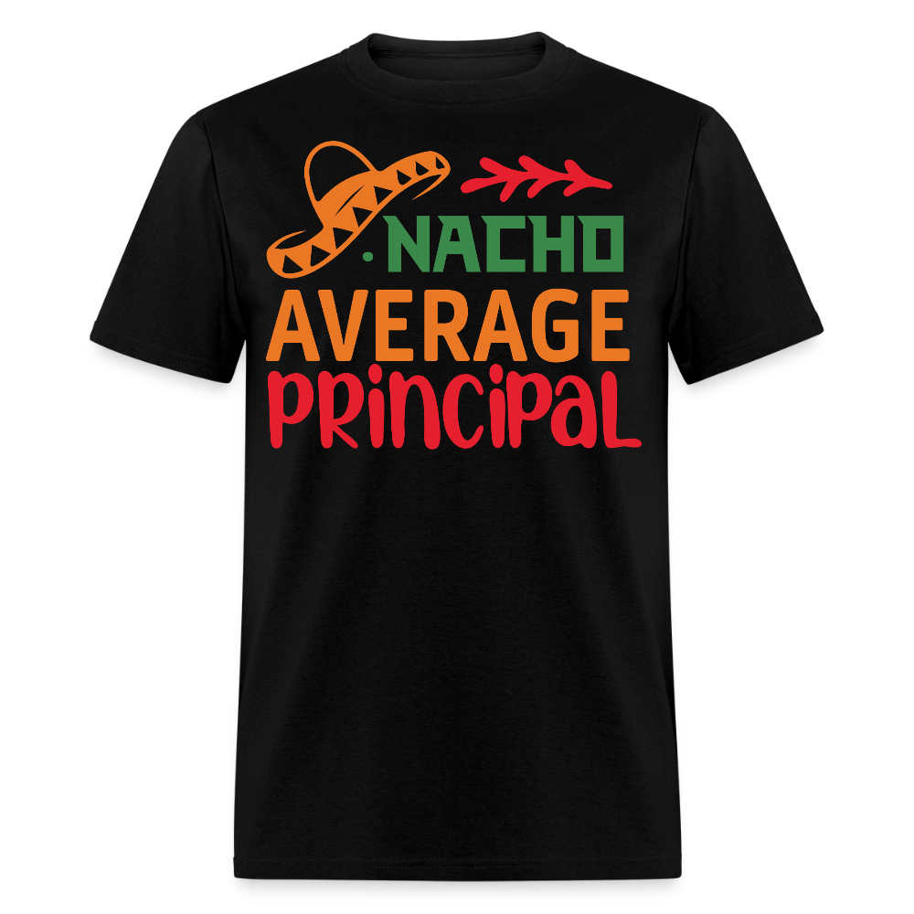 Mexican-themed Teacher and Principal Appreciation Gifts T-shirt - black