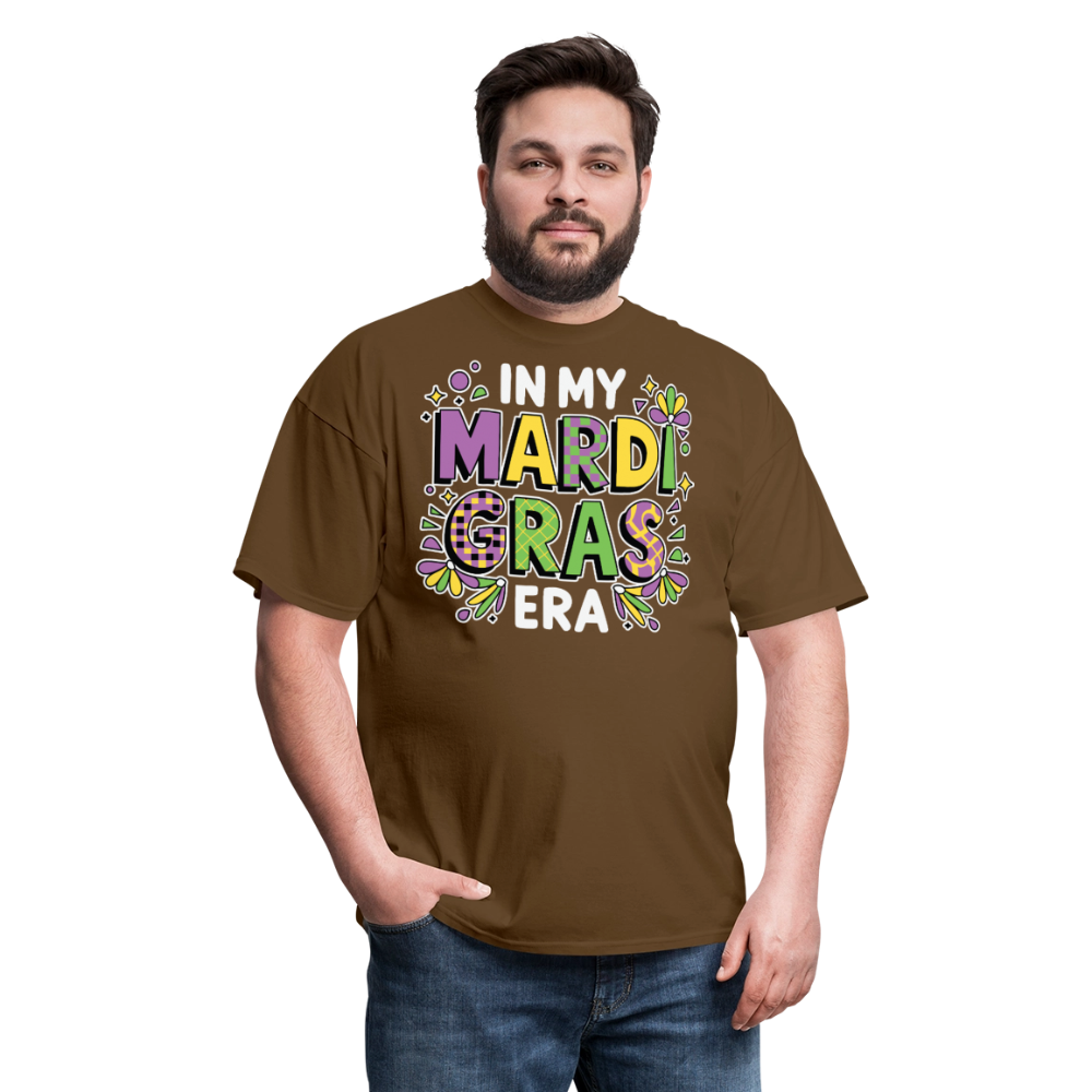 Mardi Gras Party Outfit For Women And Men Funny Mardi Gras T-shirt - brown