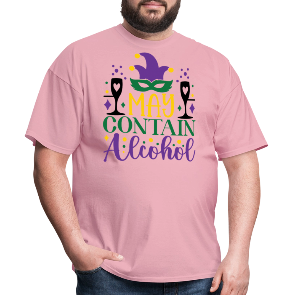 Funny Mardi Gras Drinking Team Unisex T-shirt - pink