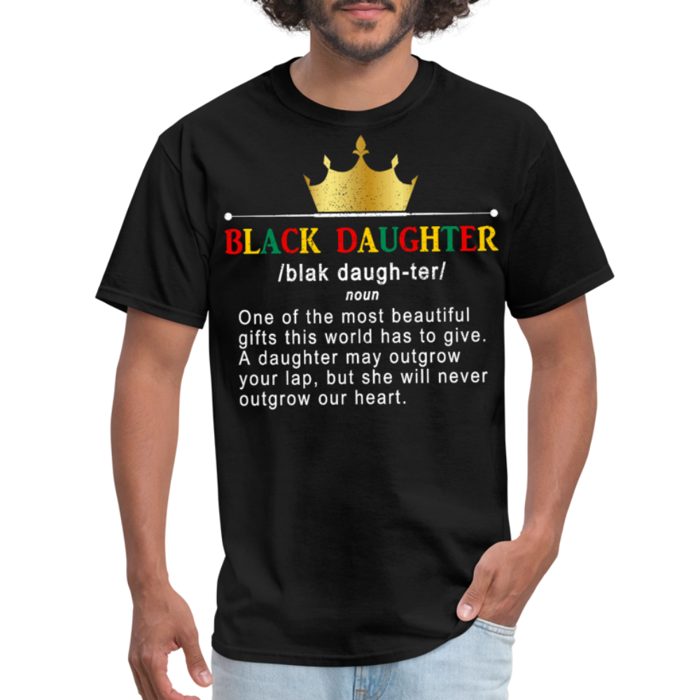 Empowerment Shirt For Women Black Daughter Clasic T-shirt - black