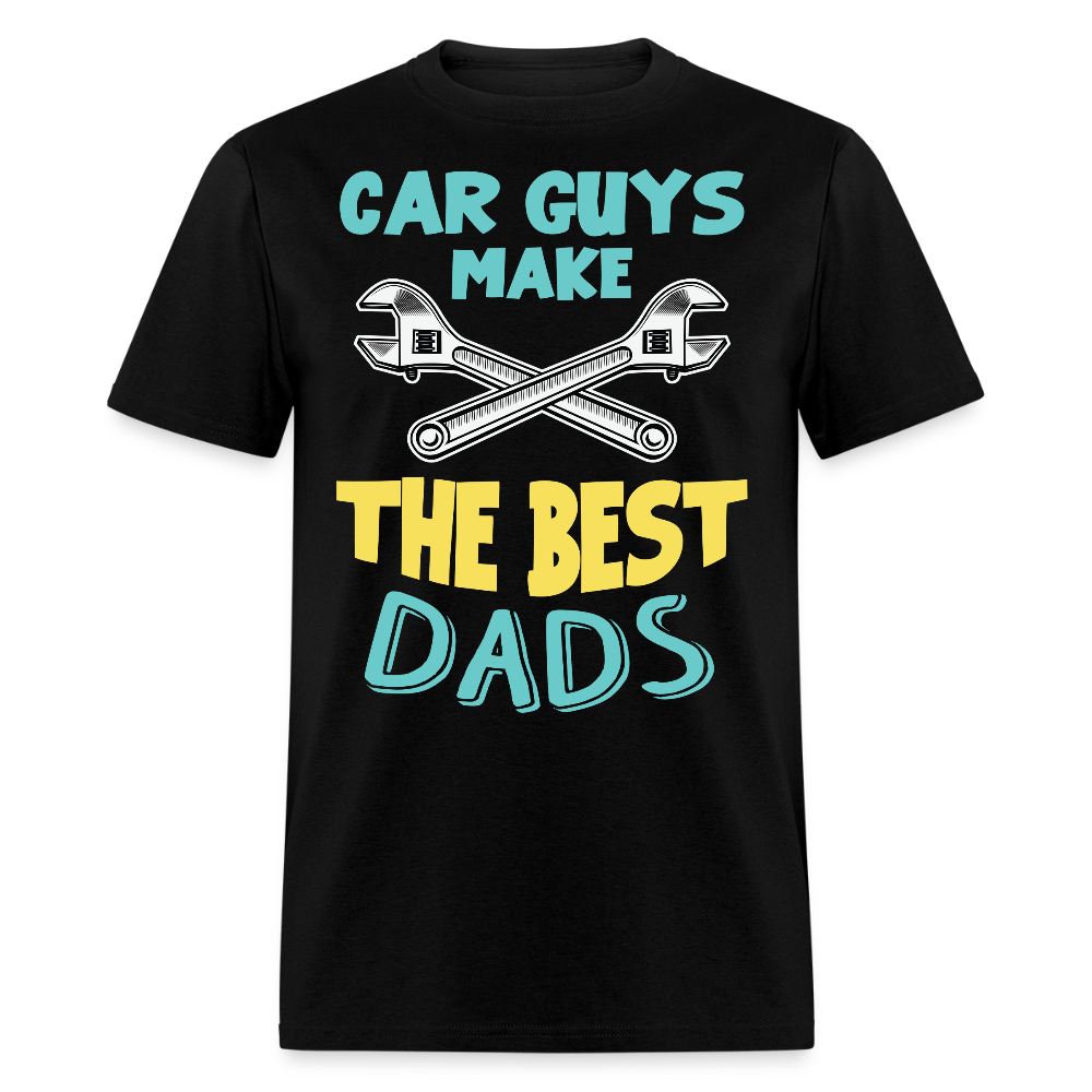 Best Gifts For Dads Who Love Cars T-shirt - black