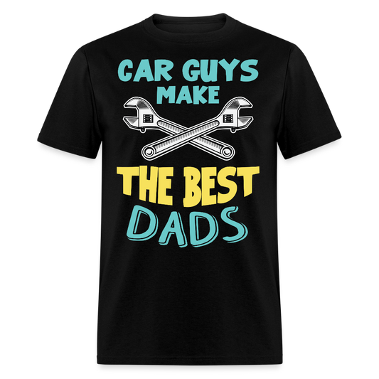 Best Gifts For Dads Who Love Cars T-shirt - black