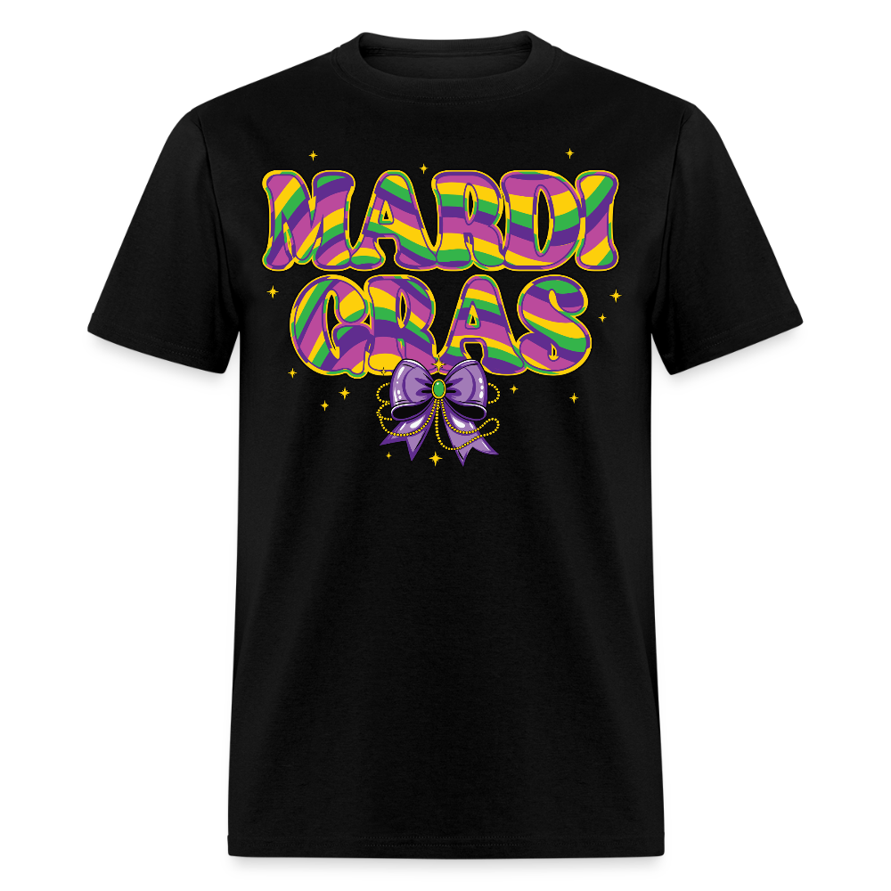 Funny And Festive Mardi Gras Shirts For Family - black