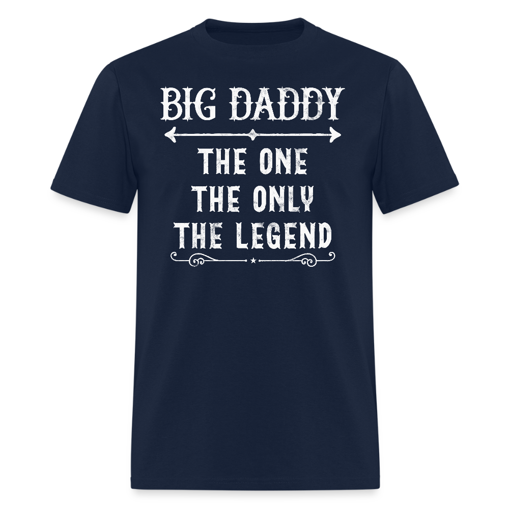 The One And Only Dad Tee Funny Father’s Day T-shirt - navy