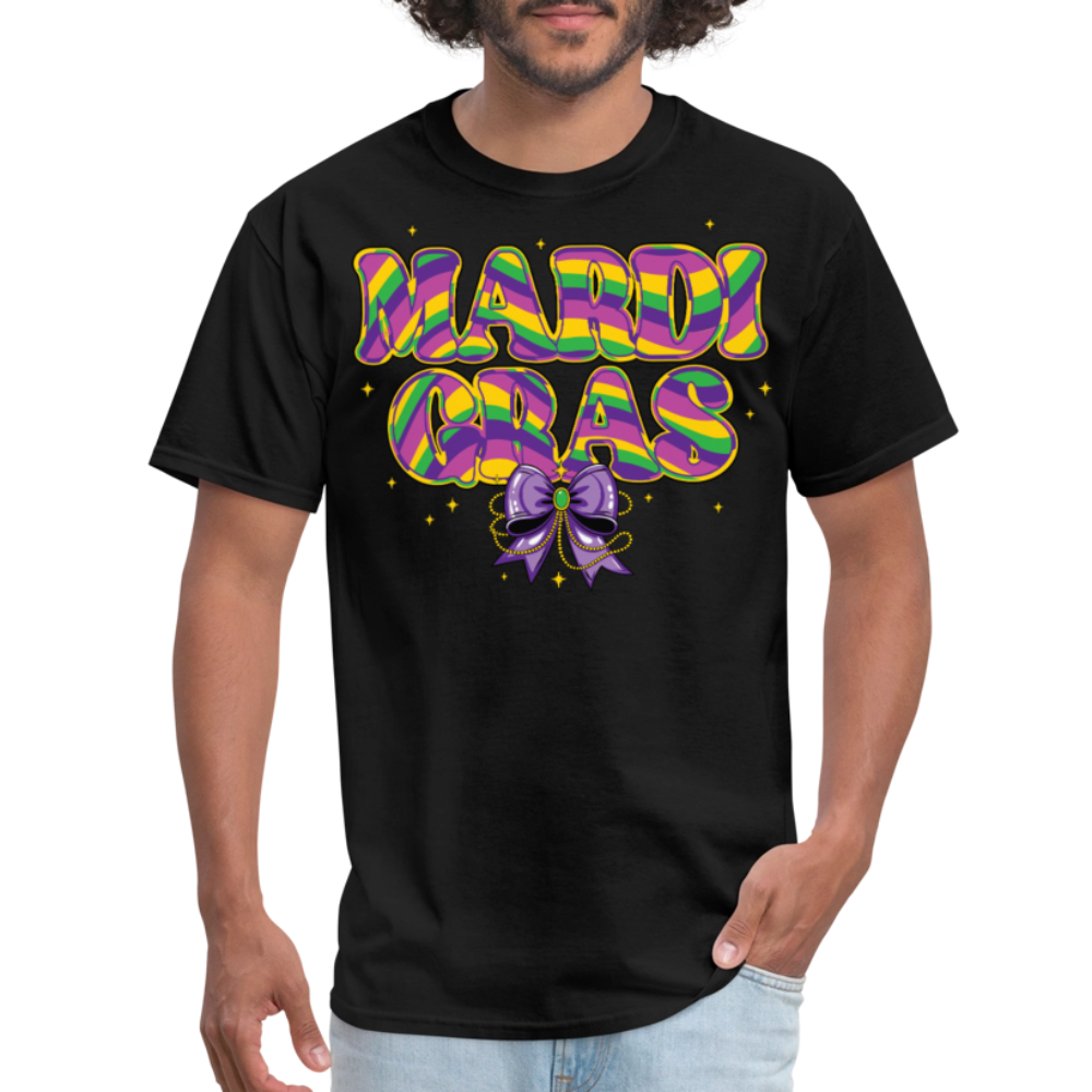 Funny And Festive Mardi Gras Shirts For Family - black