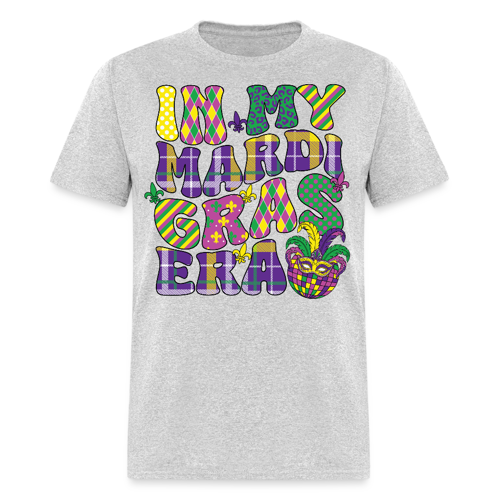 New Orleans Festival Shirt In My Madri Gras Era T-shirt - heather gray