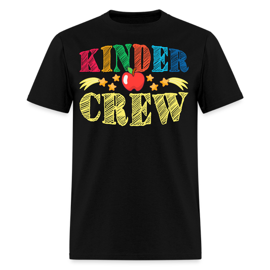 Back To School Kindergarten Teacher T-Shirt - black