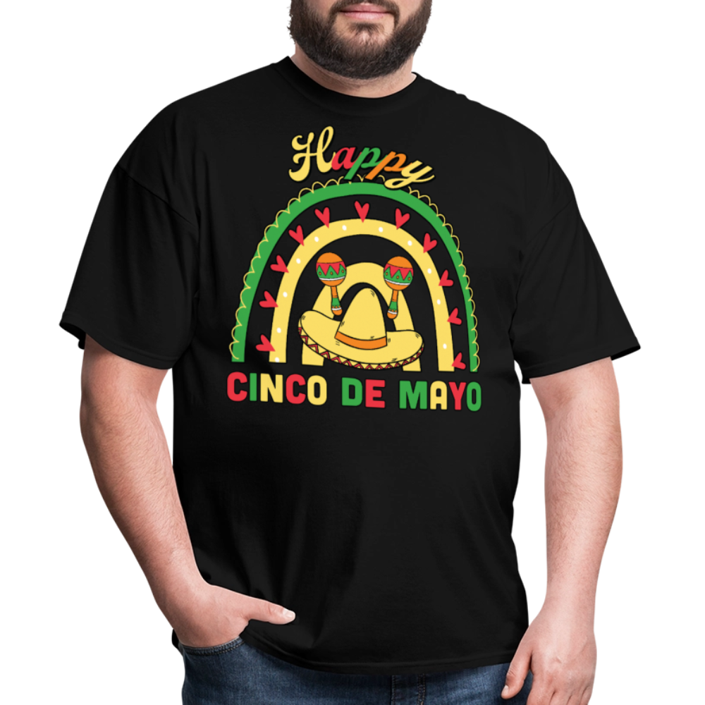 Funny Mexican Party Shirt For Cinco De Mayo Mexican Fiesta T-shirt - black