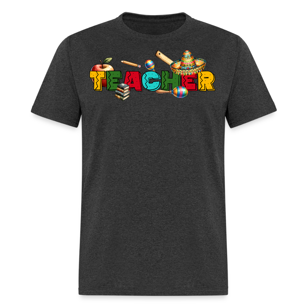 Mexican Teacher Appreciation Gifts T-Shirt - heather black