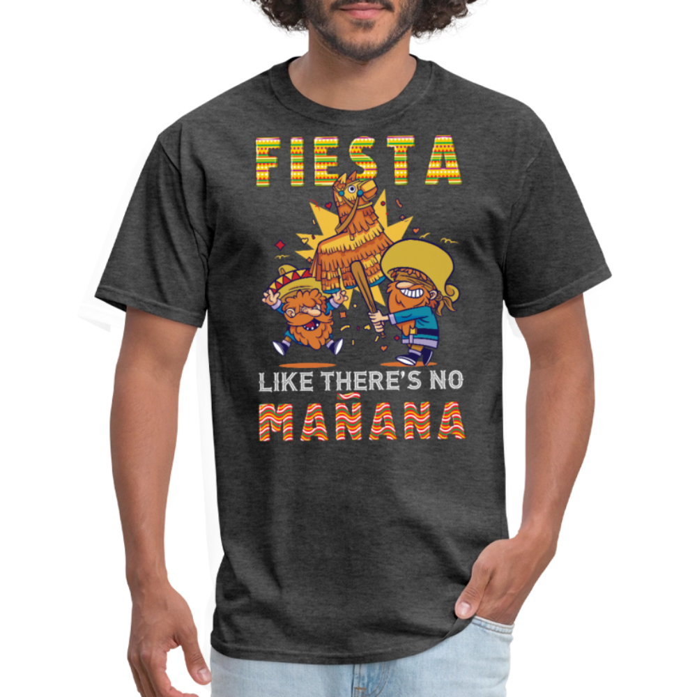Cinco De Mayo Celebration Shirt For Men Funny Fiesta Party T-shirt - heather black