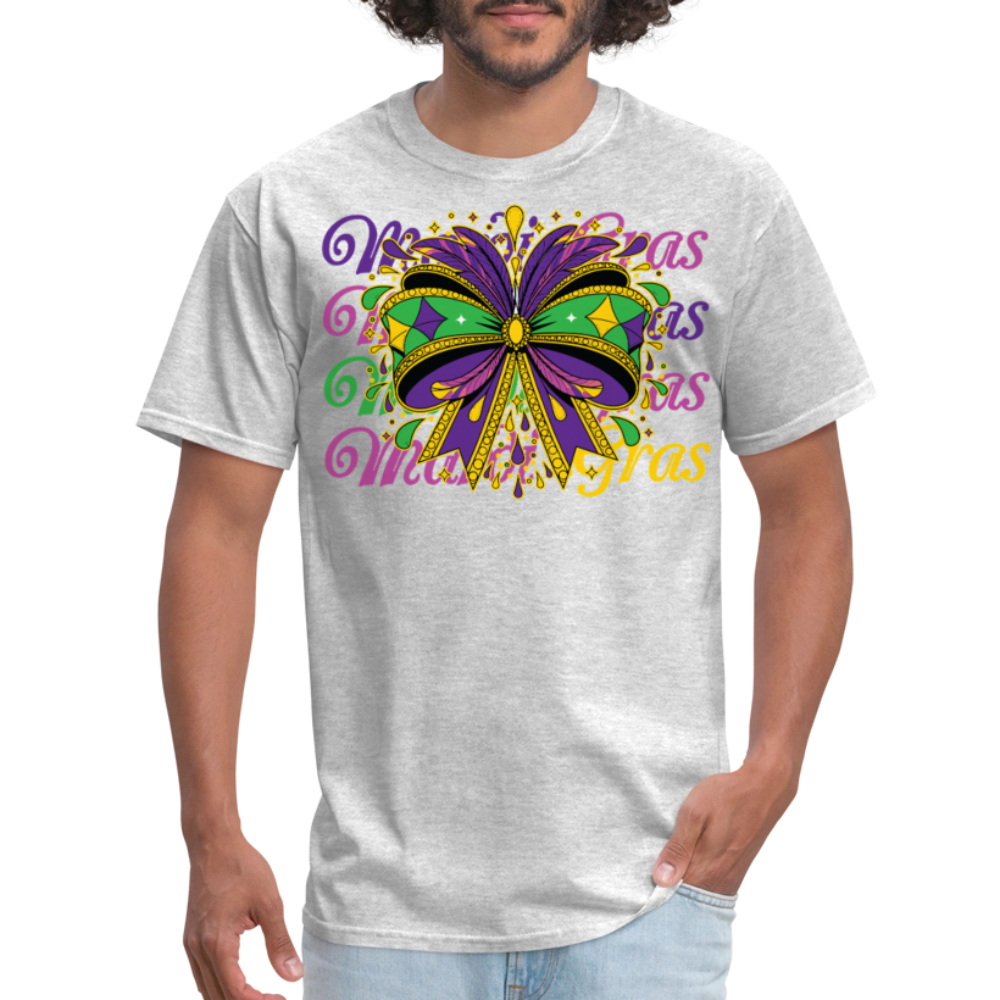 Stylish Mardi Gras Outfit For Parade Unisex T-shirt - heather gray