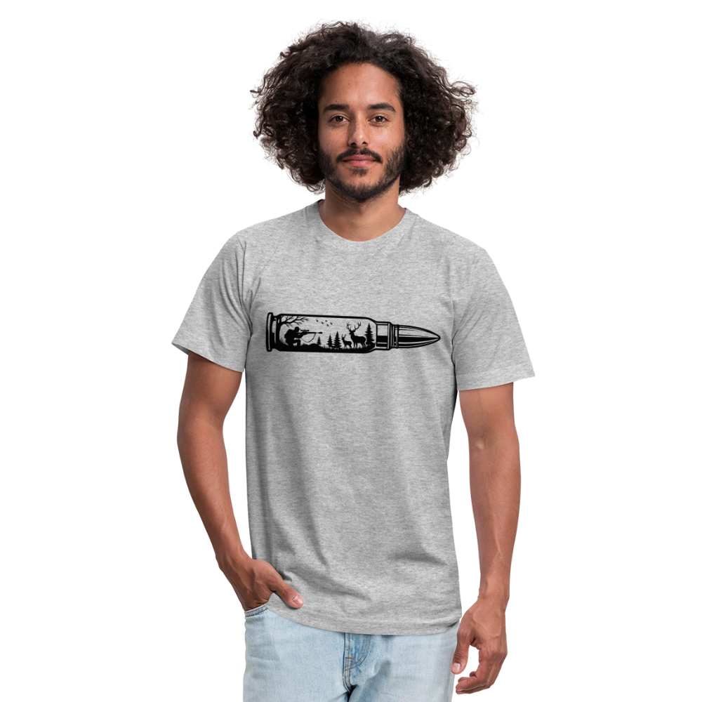 Deer Hunting Bullet T-Shirt | Bella + Canvas Unisex Tee
