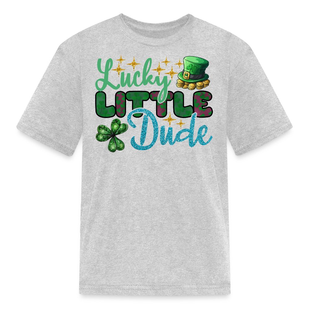 Lucky St Patrick’s Day Toddler T-shirt - heather gray