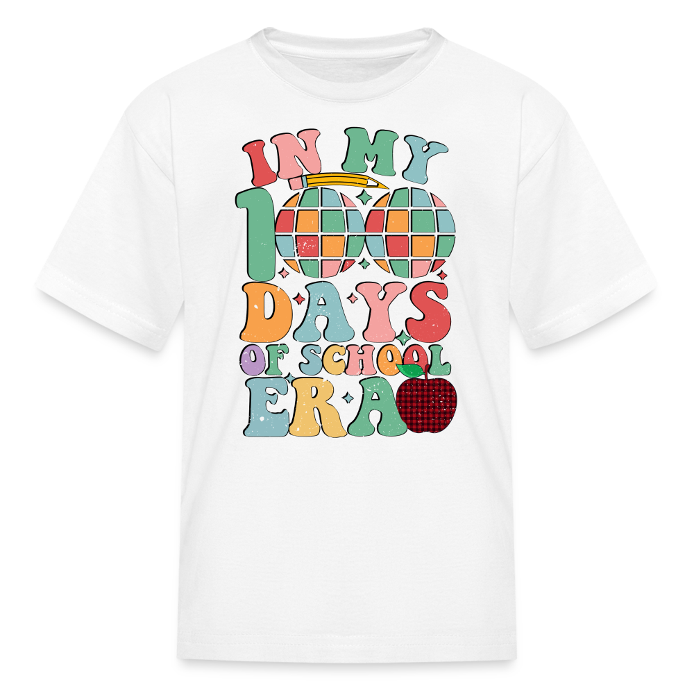 Cute Teacher Shirts For 100th Day Of School Kids T-shirt - white