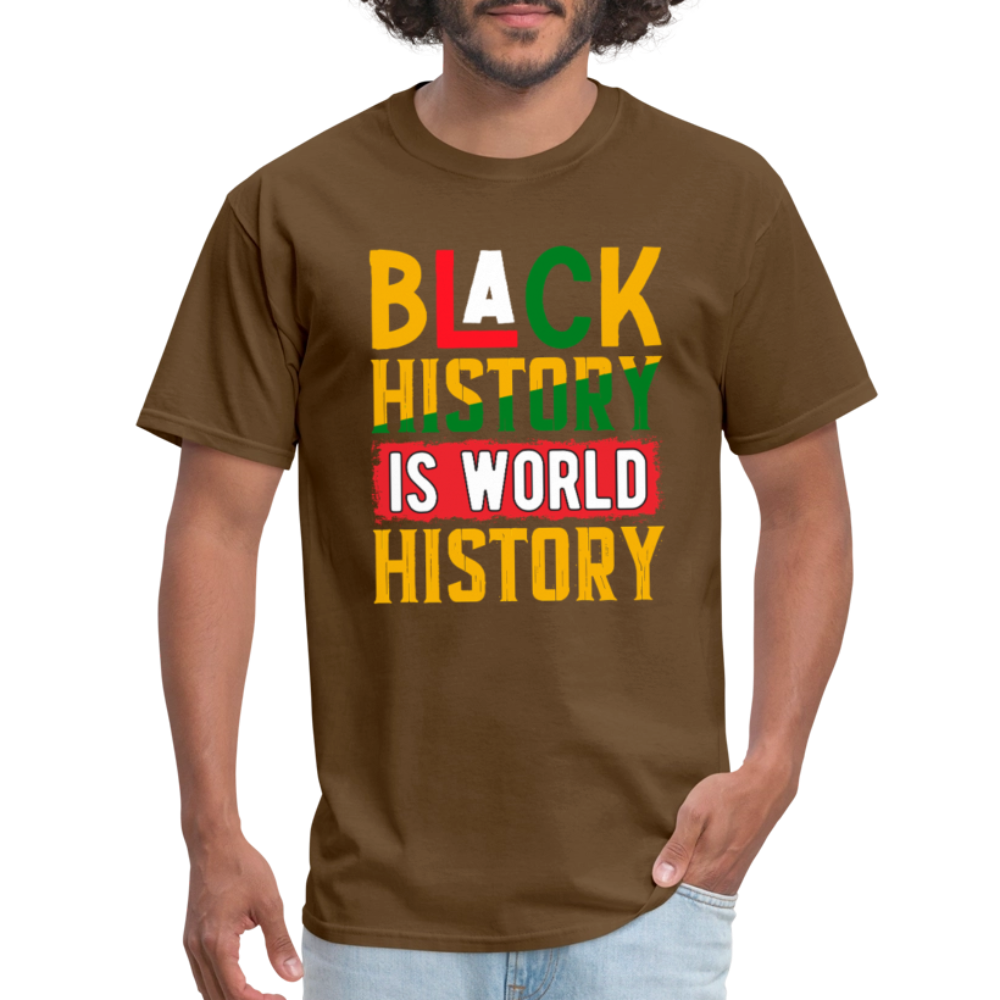 Black history Shirt For Cultural Pride Black Empowerment T-shirt - brown