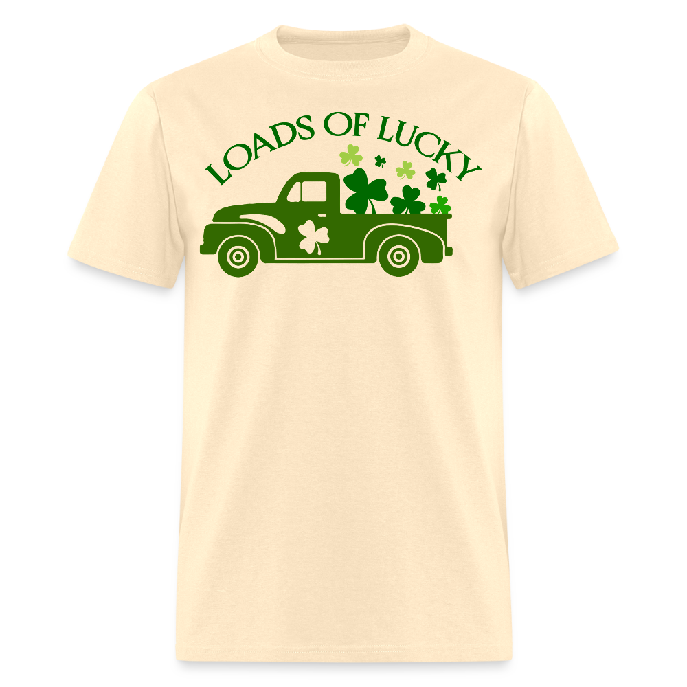 St Patrick’s Day Lucky Truck T-shirt - natural