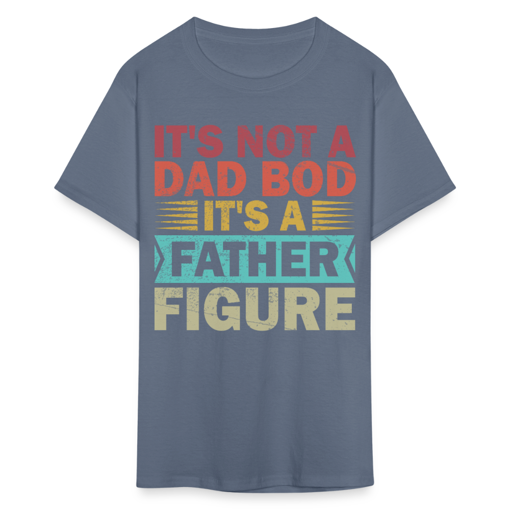 Funny Dad Bod Shirt for Father's Day Clasic T-shirt - denim