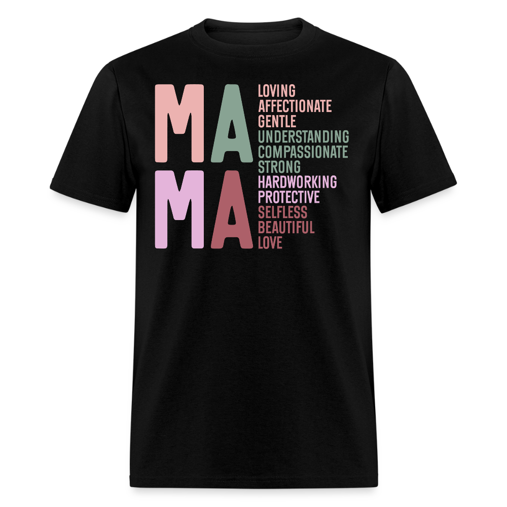 Appreciation Gifts For Hardworking Moms T-shirt - black