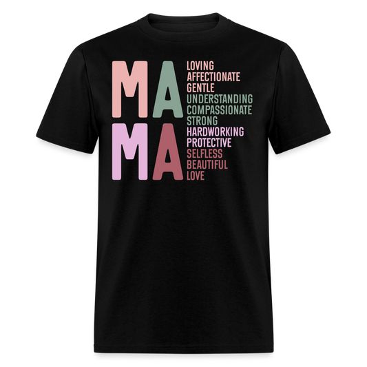 Appreciation Gifts For Hardworking Moms T-shirt - black