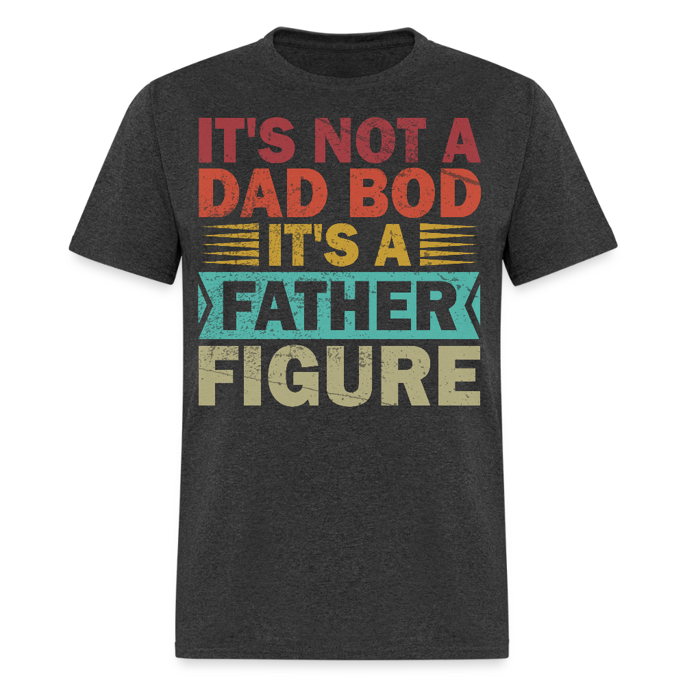Funny Dad Bod Shirt for Father's Day Clasic T-shirt - heather black
