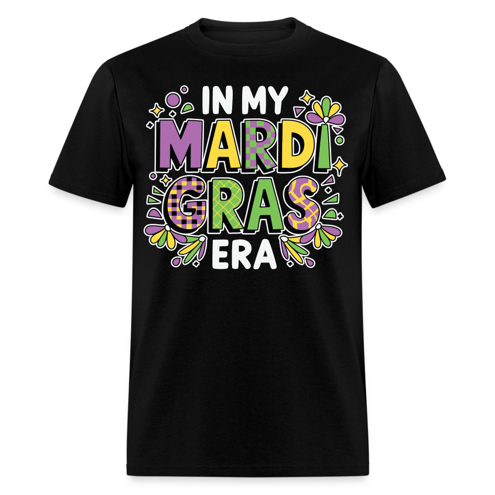 Mardi Gras Party Outfit For Women And Men Funny Mardi Gras T-shirt - black