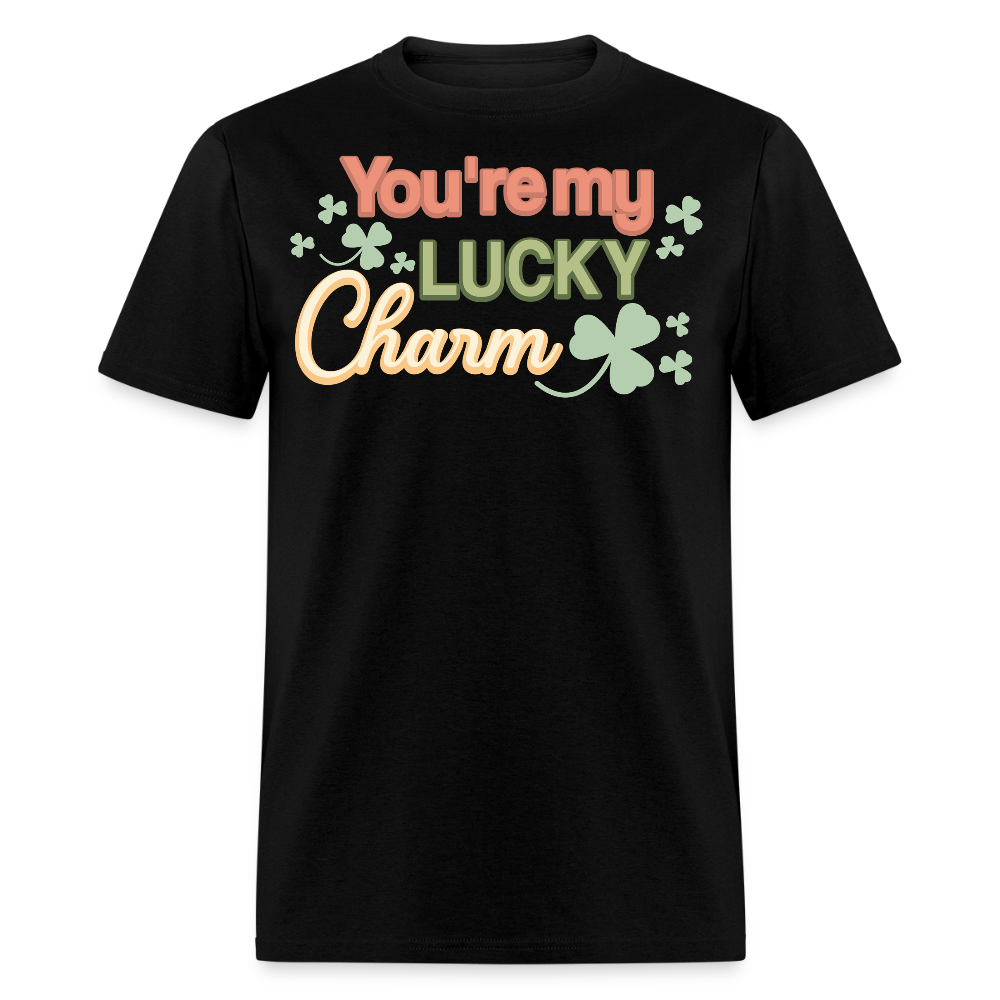 You're My Lucky Charm St Patrick’s T-shirt - black