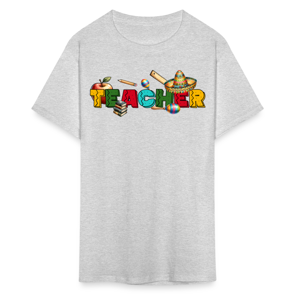 Mexican Teacher Appreciation Gifts T-Shirt - heather gray