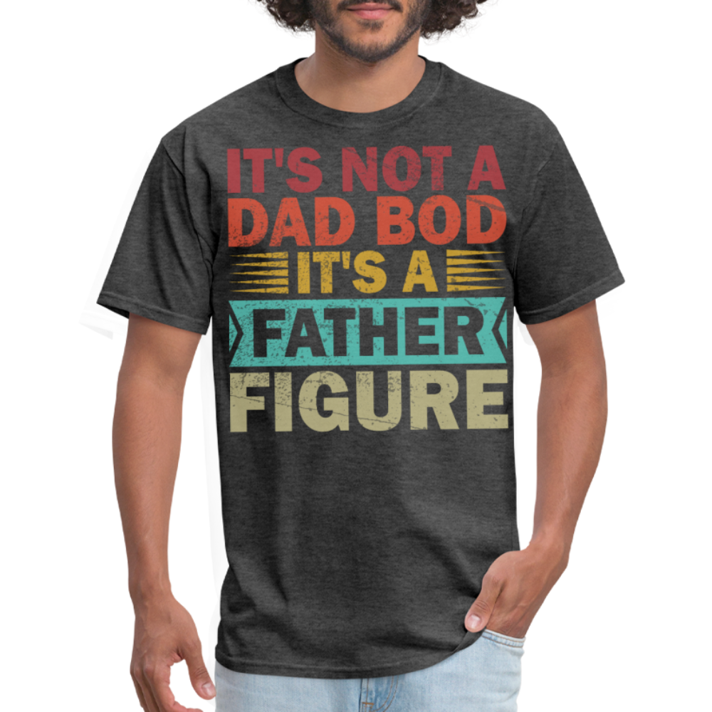 Funny Dad Bod Shirt for Father's Day Clasic T-shirt - heather black