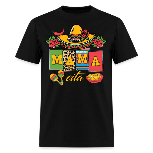 Mexican Mama Shirt For Women Latina Mom Gift T-shirt - black