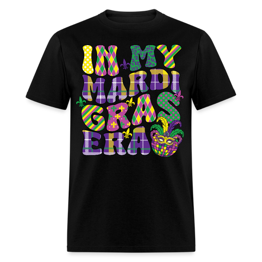 New Orleans Festival Shirt In My Madri Gras Era T-shirt - black