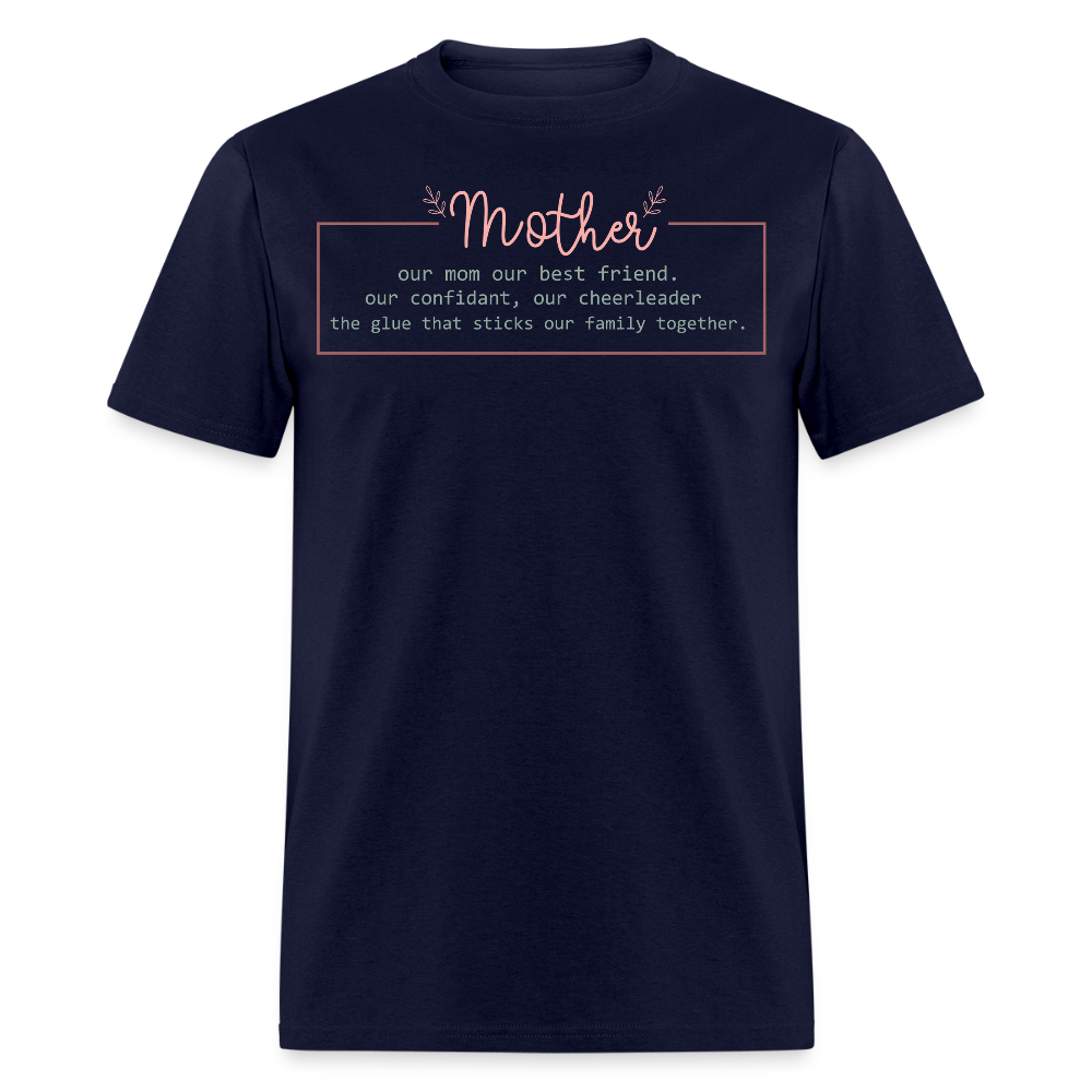 Best Mom Appreciation gifts T-Shirt - navy
