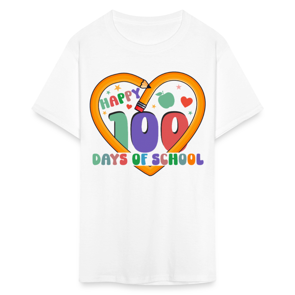 Best 100 Days Of School Gifts For Teachers Unisex T-Shirt - white