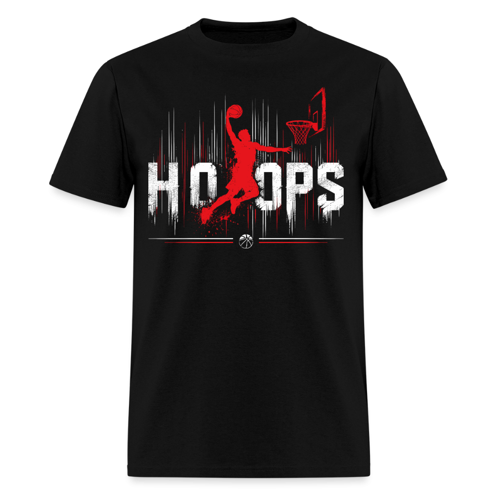 Basketball Hoops Graphic Men's T-Shirt | GILDAN 5000