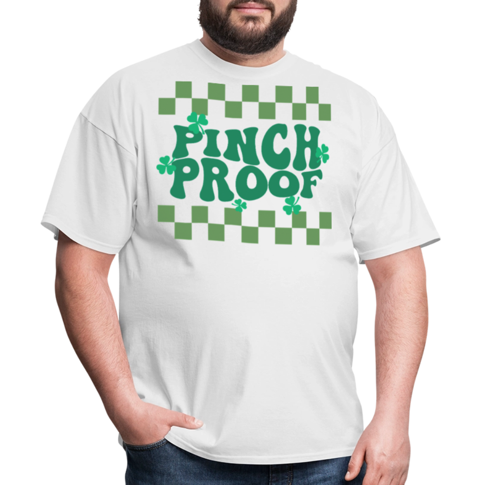 St Patrick’s Day Pinch Proof T-shirt - white