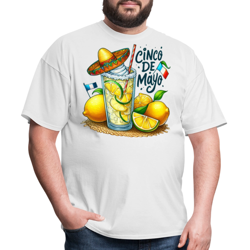 Fun Cinco De Mayo Outfit Ideas For Parties T-shirt - white