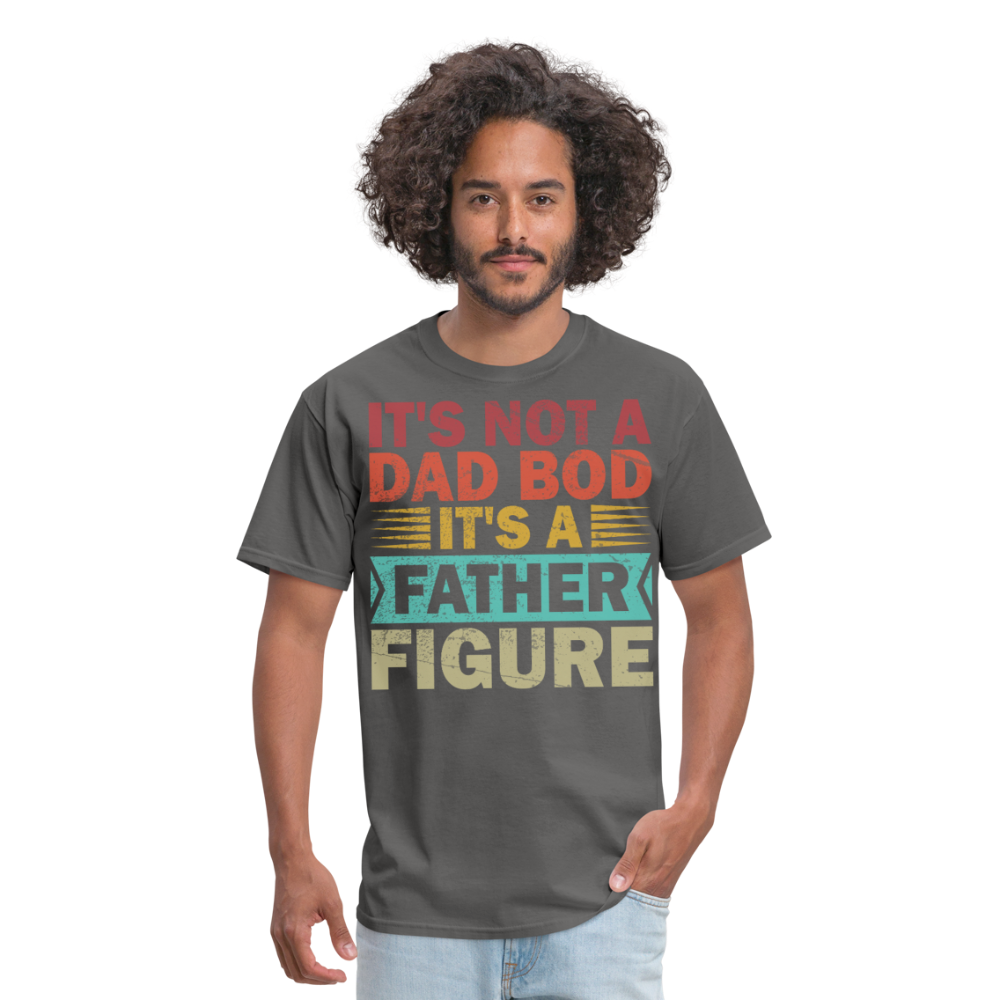 Funny Dad Bod Shirt for Father's Day Clasic T-shirt - charcoal