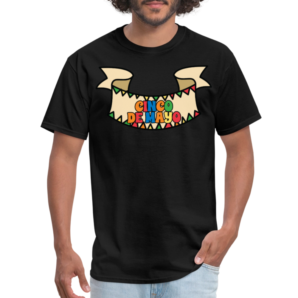 Best Festive Cinco De Mayo Outfits For Parties T-Shirt - black