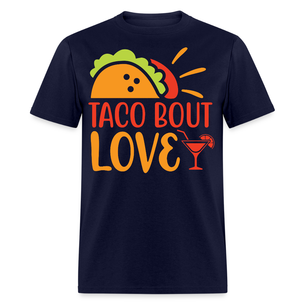 Taco Tuesday Party Outfit Ideas Mexican Food Lover Funny T-shirt - navy