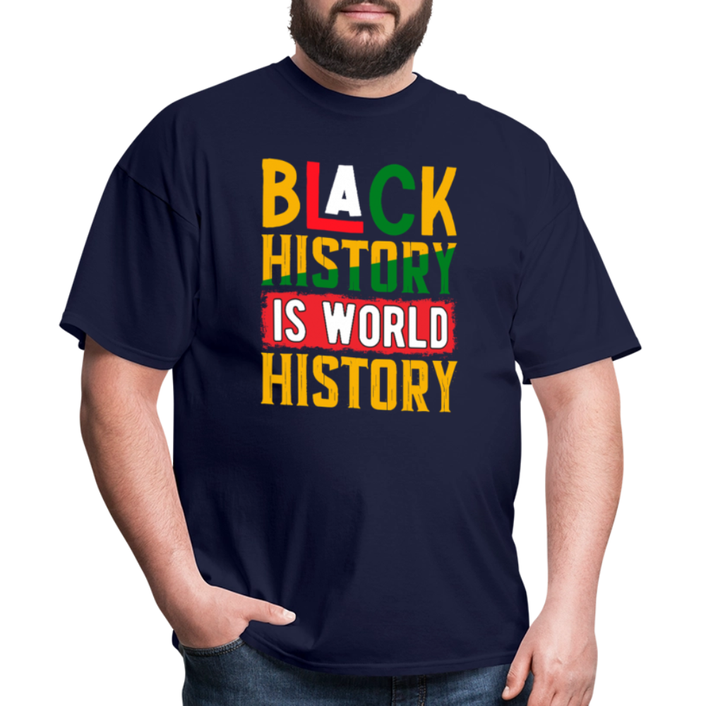 Black history Shirt For Cultural Pride Black Empowerment T-shirt - navy