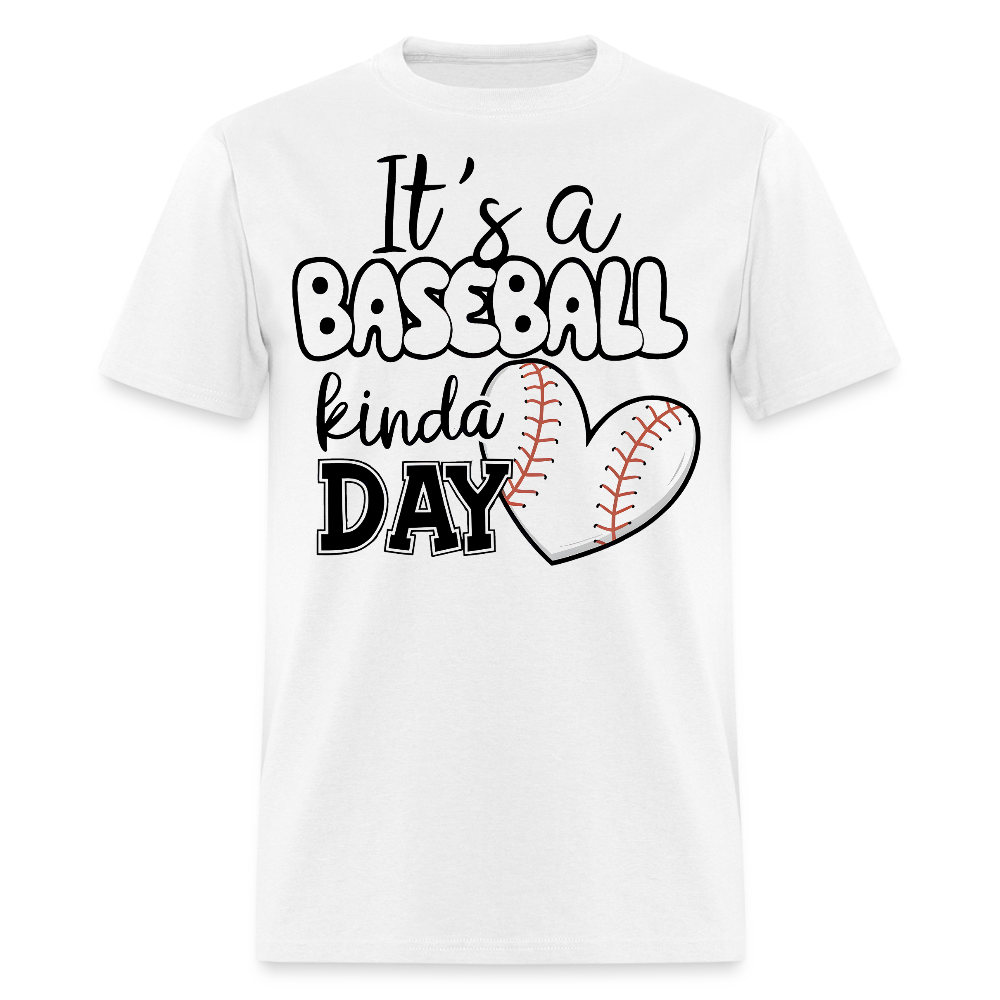 Cute Baseball Tee For Game Day T-shirt - white