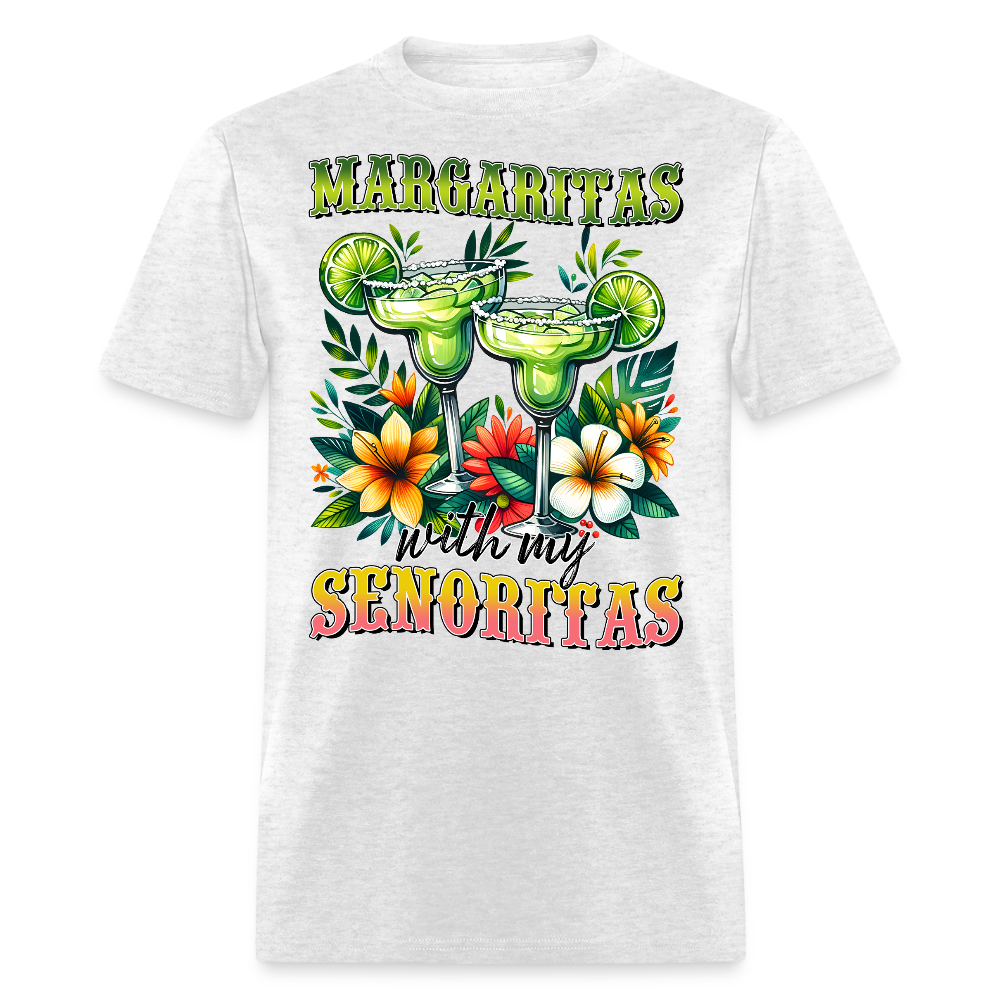 Fun Margarita Shirts For Women Bachelorette Party T-shirt - light heather gray