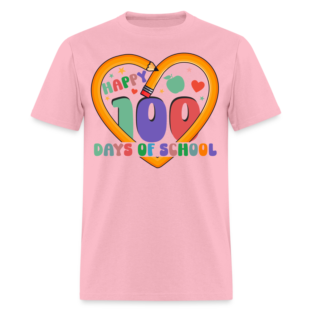 Best 100 Days Of School Gifts For Teachers Unisex T-Shirt - pink