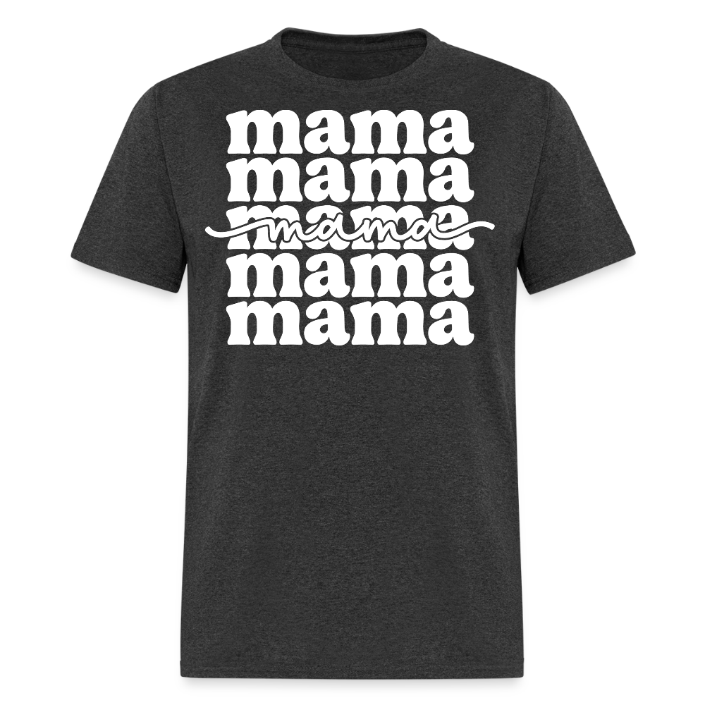 Cute Mama Tee For Mother’s Day Gifts T-shirt - heather black